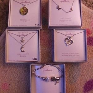 Connections from hallmark jewelry set